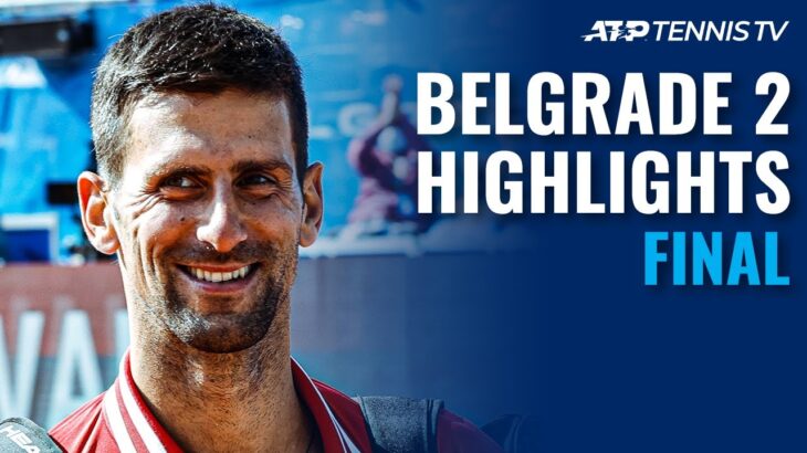 Novak Djokovic vs Alex Molcan | Belgrade Open 2021 Final Highlights