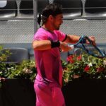 錦織圭VSファビオ・フォニーニ-ATPローマ2021