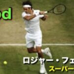 【テニス】全てのショットが神なのに基本に忠実、ロジャー・フェデラー！！【スーパープレイ】