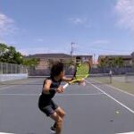 【テニス】ナダルに憧れてる25歳のトップスピン【nadal top spin】 【Shorts】