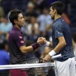 錦織圭 Nishikori vs Djokovic ノバク・ジョコビッチ テニス