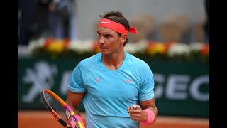 Rafael Nadal ラファエル・ナダル vs Feliciano Lopez