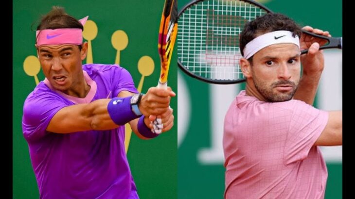 Rafael Nadal ラファエル・ナダル vs Grigor Dimitrov グリゴール・ディミトロフ Highlights