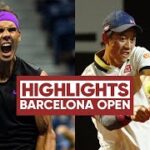 Rafael Nadal vs Kei Nishikori 錦織圭 Highlights  Barcelona 2021