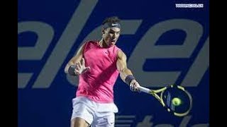 Rafael Nadal ラファエル・ナダル vs Miomir Kecmanovic Highlights