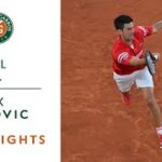 Rafael Nadal vs Novak Djokovic – Semifinal Highlights | Roland-Garros 2021