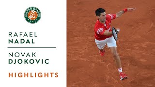 Rafael Nadal vs Novak Djokovic – Semifinal Highlights | Roland-Garros 2021