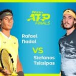 ラファエル・ナダル Rafael Nadal vs Stefanos Tsitsipas ステファノス・チチパス
