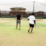 【TENNIS】第9回STAダブルス試合     小田原テニスガーデン2021.6.27