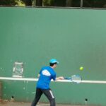 【卓球の反射神経】も【テニス】で鍛えることが出来る❗❓(tabletennis❌tennis)#Shorts