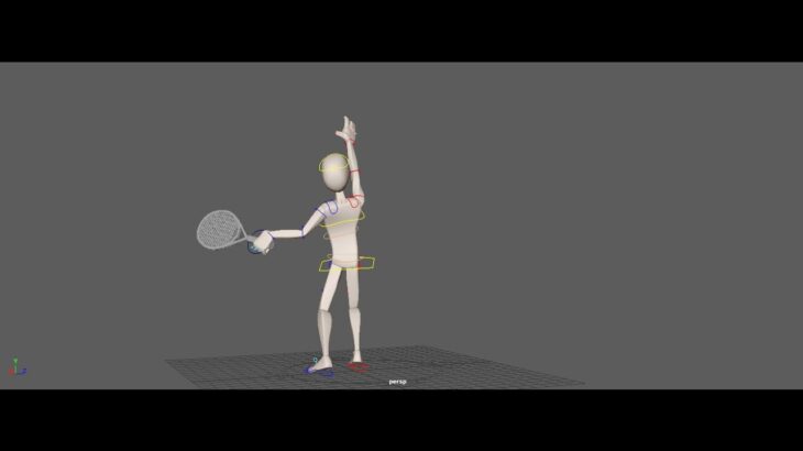 tennis Animation / テニス　アニメーション