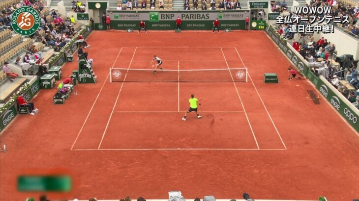 【マッチハイライト】ラファエル・ナダル vs キャメロン･ノリー／全仏オープンテニス2021 3回戦【WOWOW】