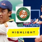 Kei Nishikori vs Alessandro Giannessi 錦織 圭 FULL Highlights 2021
