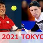 Kei Nishikori [ 錦織 圭 ] vs Ilya Ivashka 2021 年夏季オリンピック