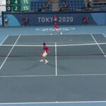 まさかの・・・Kei Nishikori [ 錦織圭 ] vs Novak Djokovic 東京オリンピック