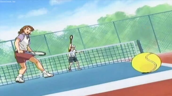 King of Tennis Anime テニスの王子様  #2 The One Named Viper