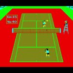Nintendo no Tennis (任天堂のテニス) for the NEC PC-88