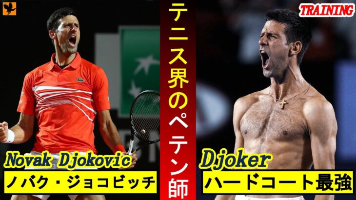 【テニス】ノバク・ジョコビッチのトレーニング｜Novak Djokovic training