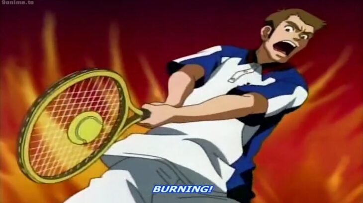 テニスの王子様 -Return Prince of Tennis || モモとカイドウ対ミズキとカジの2組のカップルの試合 || Tennis no Ouji-sama