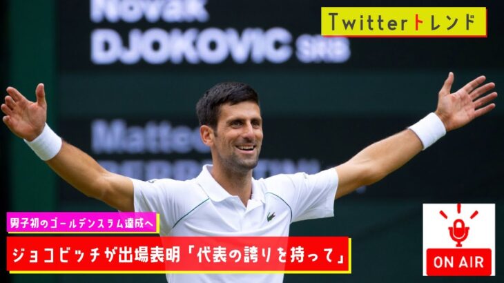 ジョコビッチがウィンブルドン3連覇 前人未到の ゴールデンスラム なるか テニス動画まとめ ジョコビッチがウィンブルドン3連覇 前人未到の ゴールデンスラム なるか テニス動画まとめ