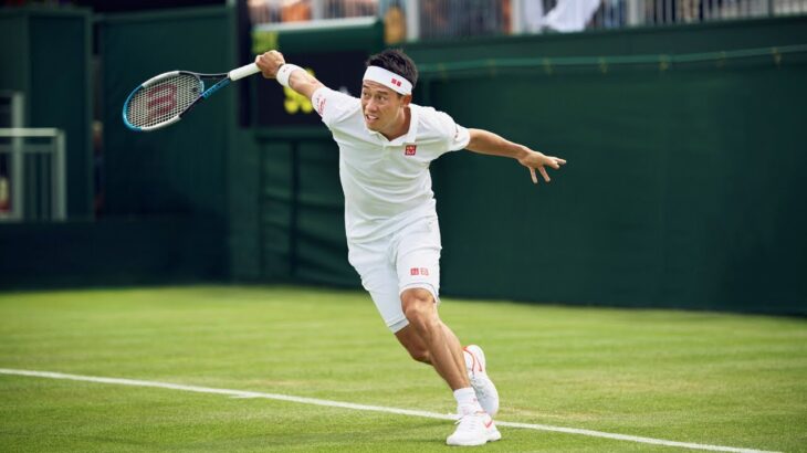 錦織圭のテニスウェアはかっこいい ダサい テニス動画まとめ