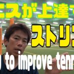 テニスが上達するストリングス4選/4 Strings to Improve Tennis