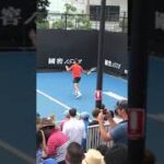 全豪オープン（Australian Open）2019 ㉟ ノバク・ジョコビッチ公開練習