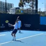 Casper Ruud Serve Normal & Slow Motion.     Tennis  網球 テニス  网球