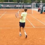 Daniil Medvedev Forehand Hit .    Tennis  網球 テニス  网球