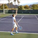 Daniil Medvedev Serve .    Tennis  網球 テニス  网球