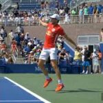 Dominic Thiem Backhand Slice Slow Motion      Tennis 網球 テニス  网球