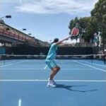 Dominic Thiem Practice.  網球 Tennis テニス 网球