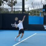 Grigor Dimitrov Serve Normal & Slow Motion.     Tennis  網球 テニス  网球