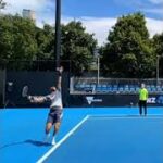 Karen Khachanov Normal & Slow Motion.     Tennis  網球 テニス  网球