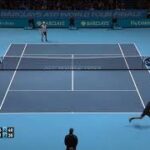 Nishikori (錦織) VS Djokovic 2014 (ジョコビッチ)