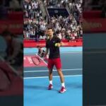 ジョコビッチ、最初で最後の楽天オープン！？ #Novak Djokovic #ジョコビッチ #楽天オープン #テニス