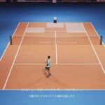 [PS5 TENNIS WORLD TOUR2]元テニス部が世界に挑戦する