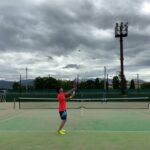 【TENNIS】STA championship singles         西尾VS山根小田原テニスガーデン