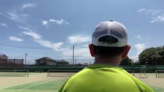【TENNIS】STA championship singles❸須藤VS中村2021.8.1小田原テニスガーデン