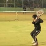 【Tennis-練習風景】フェデラー級のBackHand！-2021.8.1