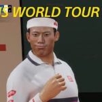 【Tennis World Tour 2】PS5,4K　錦織　圭 vs ラファエル・ナダル　今月のフリープレイ【テニスワールドツアー2】