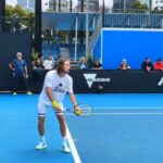 Tsitsipas Serve Normal & Slow Motion.       Tennis  網球 テニス  网球