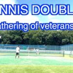 【 テニス ダブルス／tennis doubles 】(4K映像)　男子ガチ！ダブルス試合2