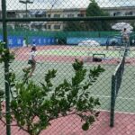 【優勝の瞬間】11歳女子　U12 女子テニストーナメント　チャンピオンシップポイントの一打！U12 Girl tennis tournament championship point!