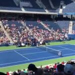 2019 USopen   Kei Nishikori & Novak Dokovic practic(2019年USOPEN 錦織圭　ノバクジョコビッチ　練習) テニス