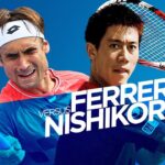 David Ferrer vs Kei Nishikori 錦織 圭