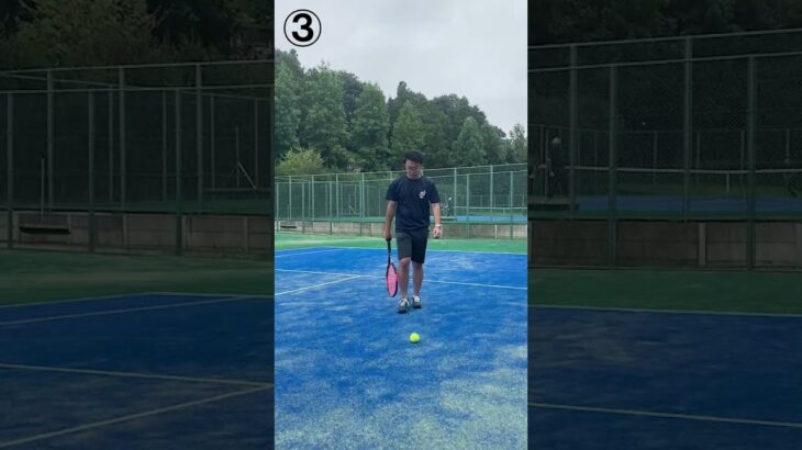 ボールの拾い方あるあるhardのng Shorts Tennis Ng テニス テニス動画まとめ