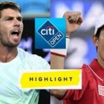 Kei Nishikori 錦織圭 vs Cameron Norrie Highlights Citi Open 2021