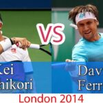 Nishikori (錦織圭) VS Ferrer