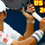 Novak Djokovic vs Kei Nishikori .. Highlights .. US Open 2021